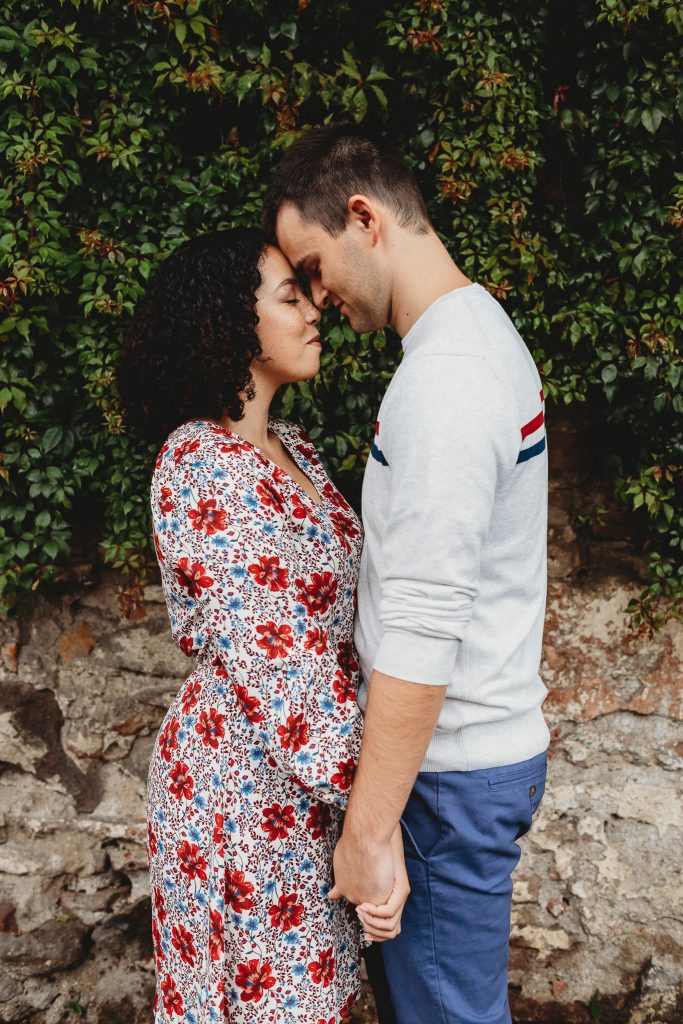 Engagement Couple Portrait | Antigua Urban Street | Guatemala | Cassidy & Cameron 01