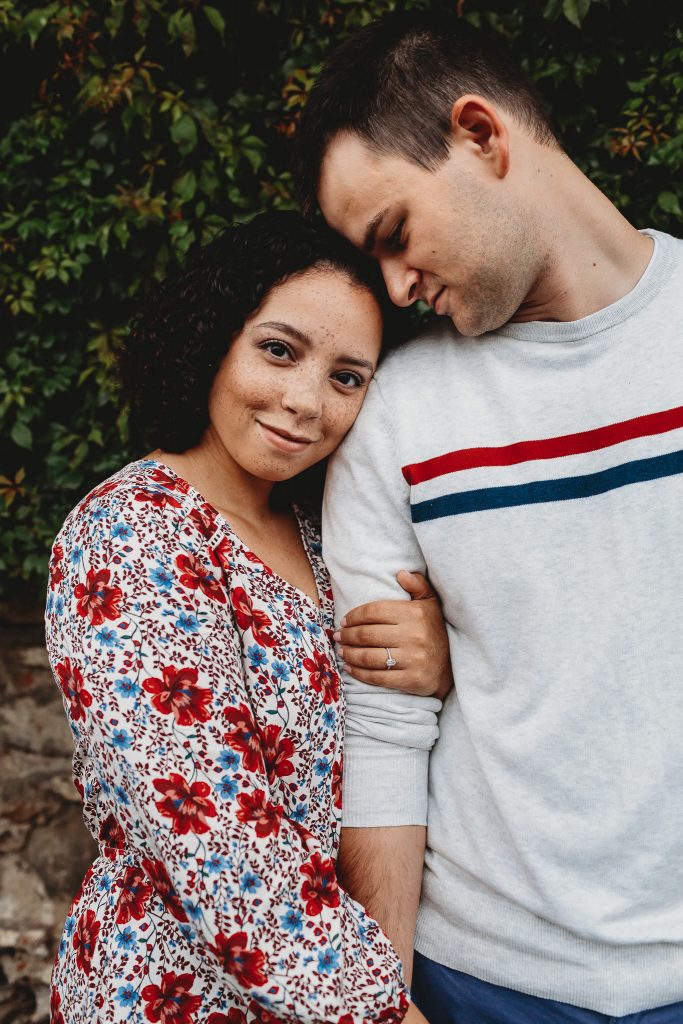 Engagement Couple Portrait | Antigua Urban Street | Guatemala | Cassidy & Cameron 02