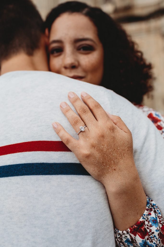 Engagement Couple Portrait | Antigua Urban Street | Guatemala | Cassidy & Cameron 14