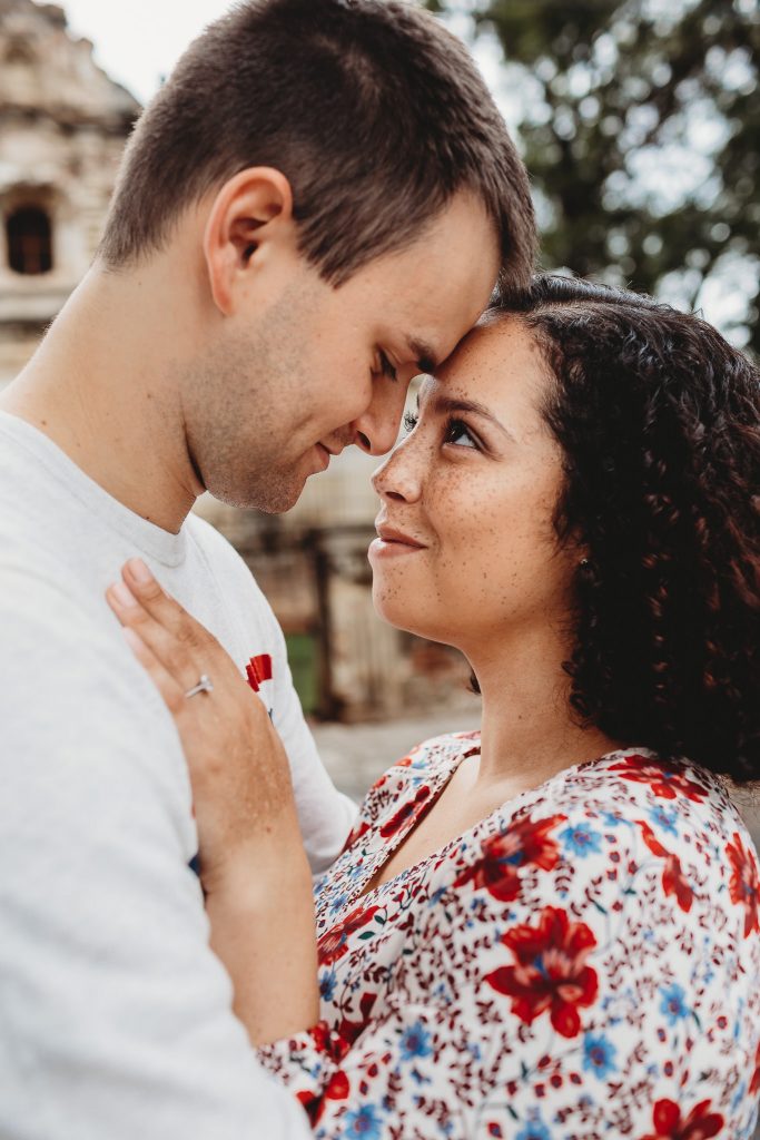 Engagement Couple Portrait | Antigua Ruinas Santa Clara | Guatemala | Cassidy & Cameron 18