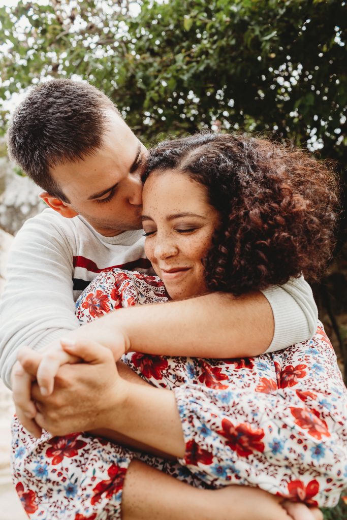 Engagement Couple Portrait | Antigua Urban Street | Guatemala | Cassidy & Cameron 24