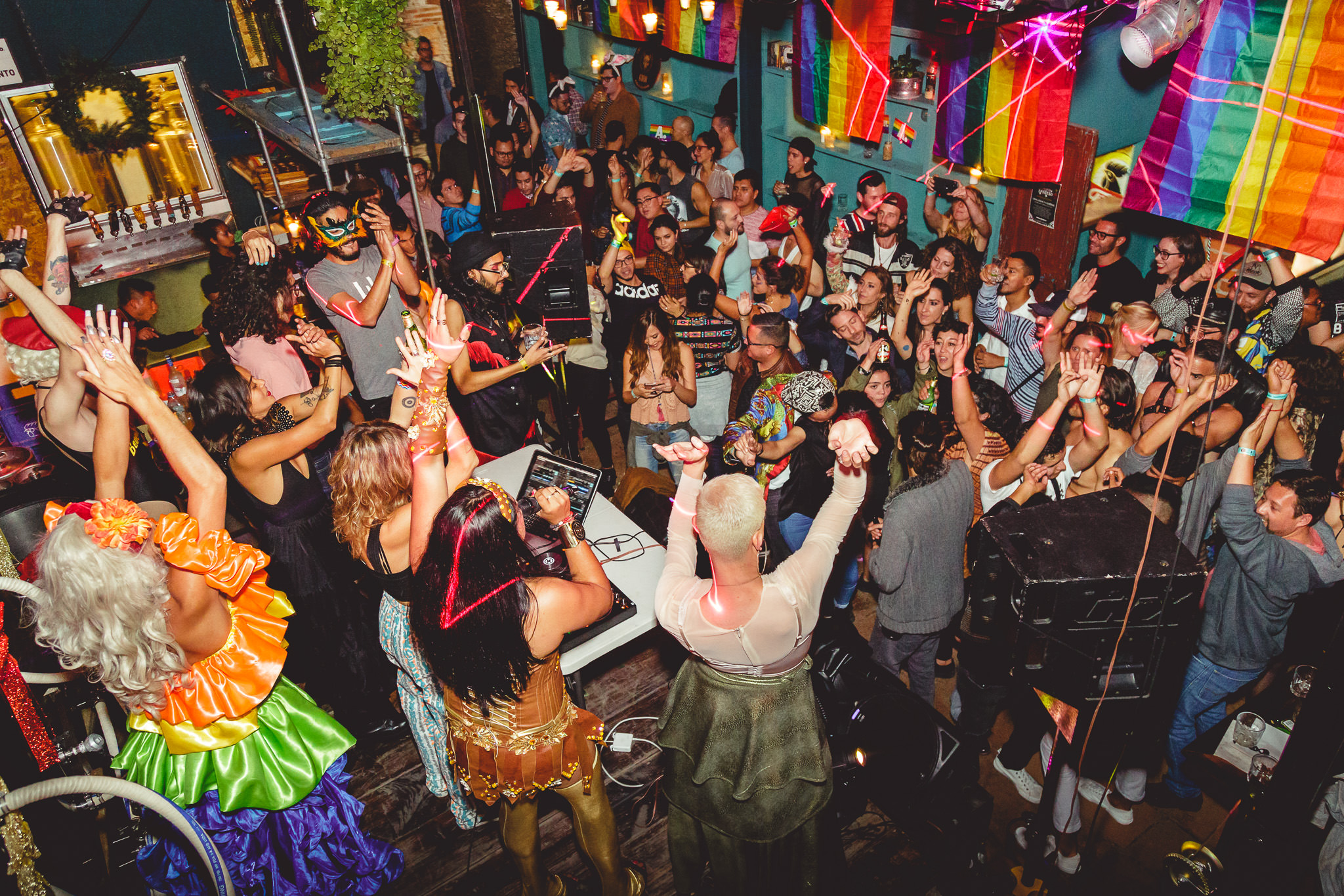 Guatemala Event Photographer | Antigua Pride Party | Nightlife 12
