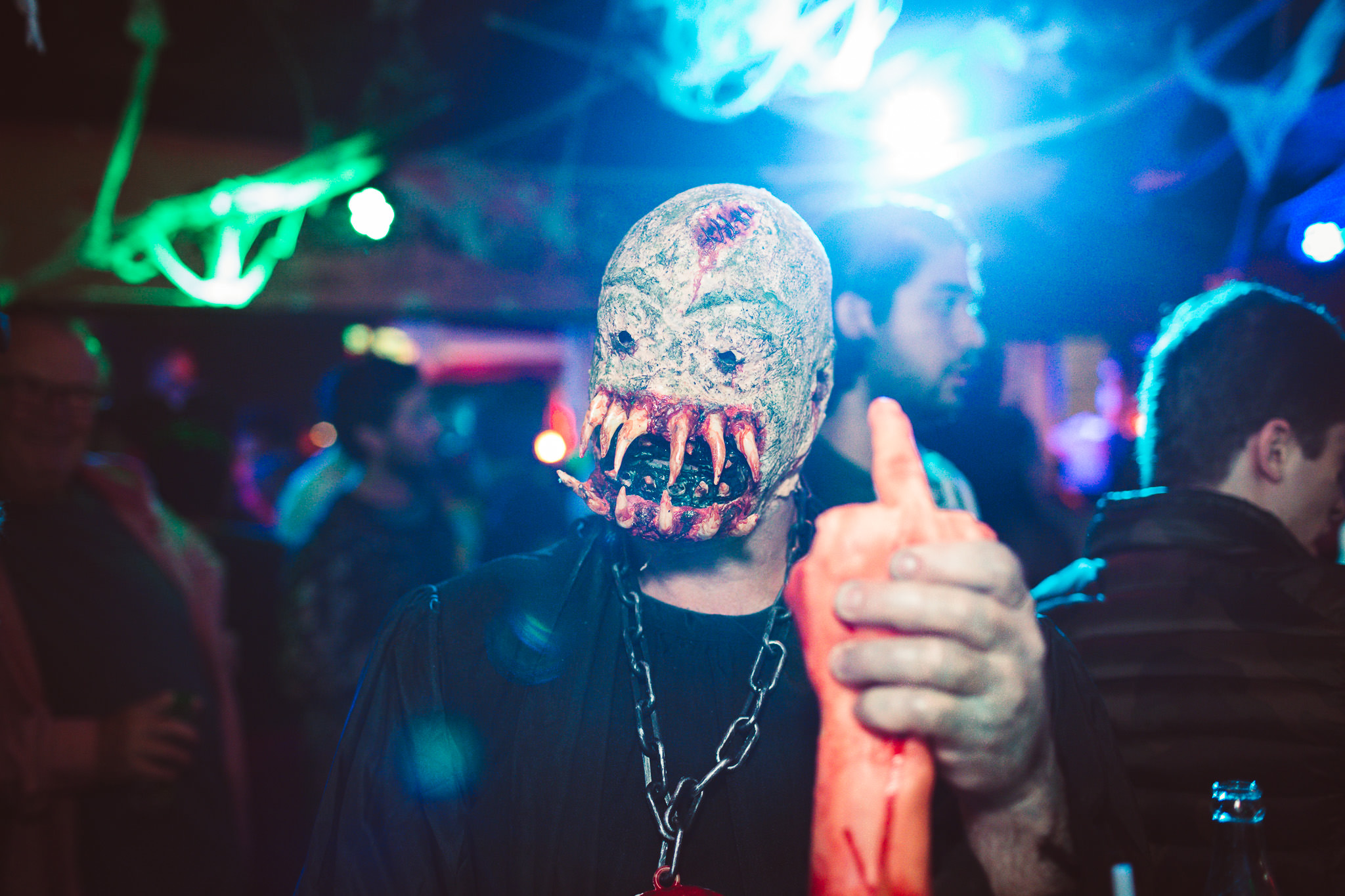 Halloween Event Nightlife | El Barrio Antigua Guatemala 03
