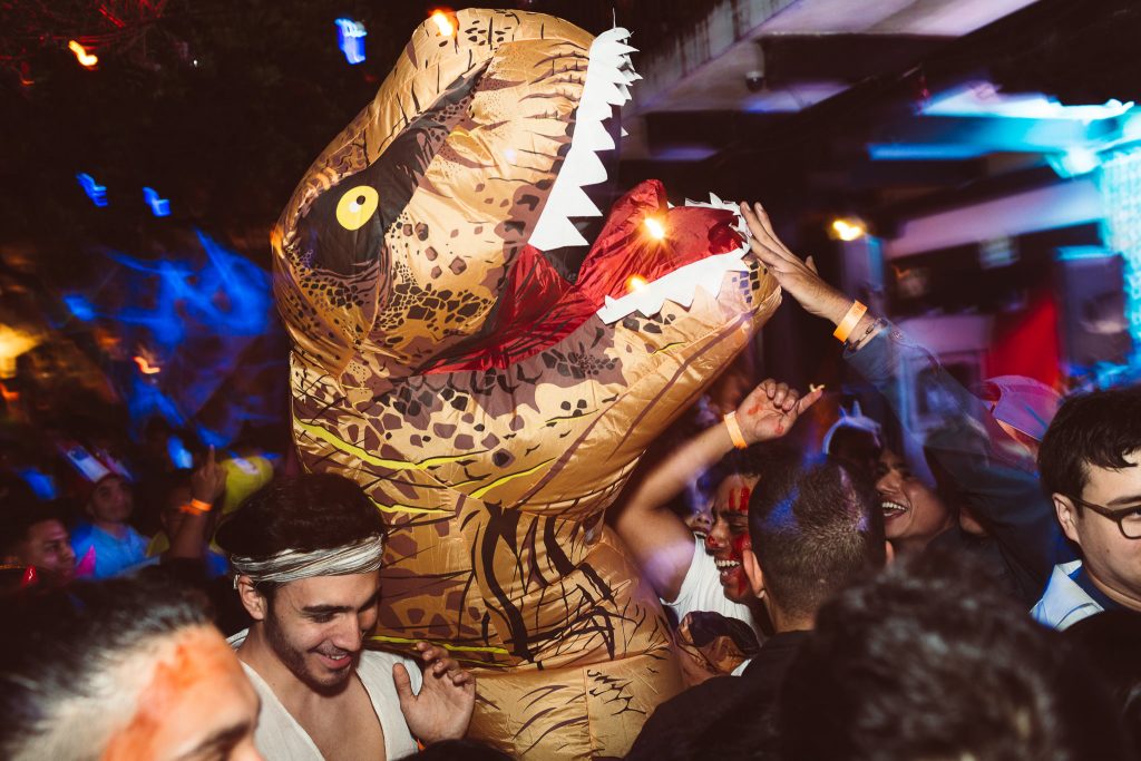 Halloween Event Nightlife | El Barrio Antigua Guatemala 05