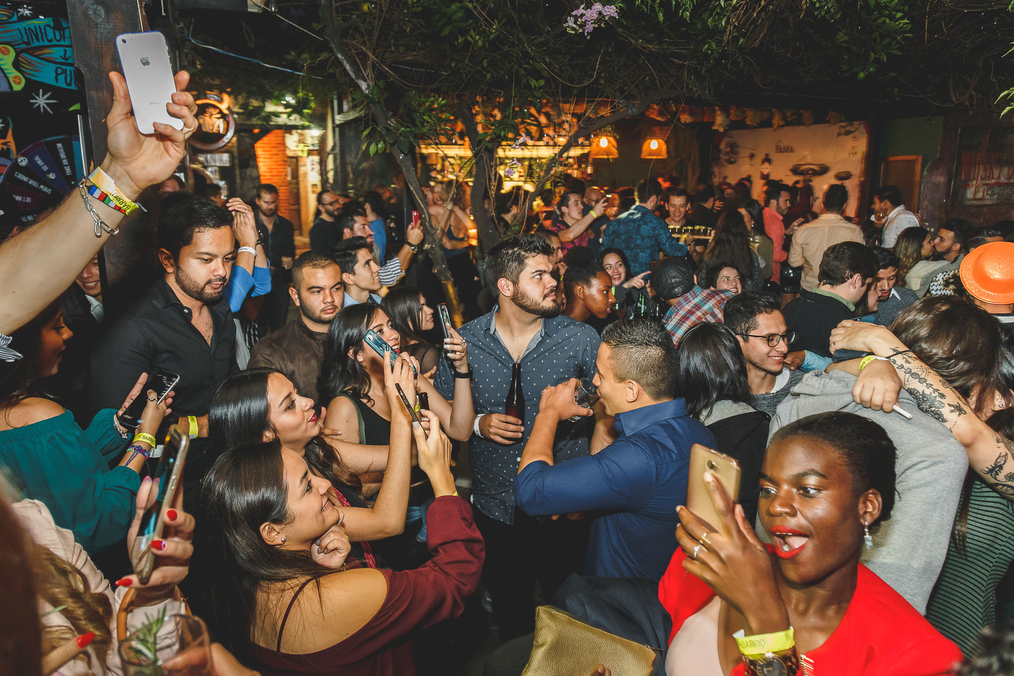 New Year's Eve party people crowd | Nightlife Party Photographer | Antigua Guatemala 33
