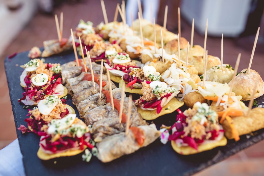 Finger Food | Wedding Rehearsal Dinner | Pensativo House Antigua Guatemala 10