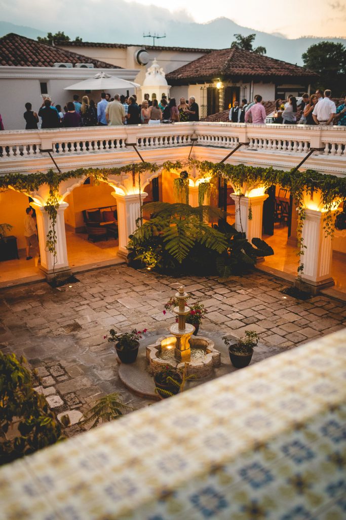 Wedding Rehearsal Dinner | Pensativo House Antigua Guatemala 18