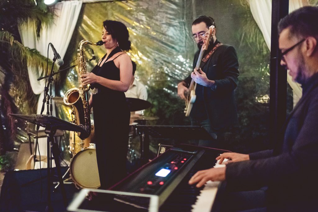 Jazz Band Live Music | Wedding Rehearsal Dinner | Pensativo House Antigua Guatemala 21