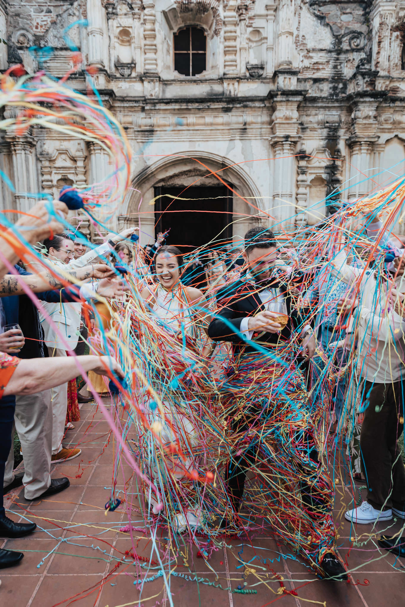 Engagement Couple Portrait | Antigua Urban Street | Guatemala | Cassidy & Cameron 07