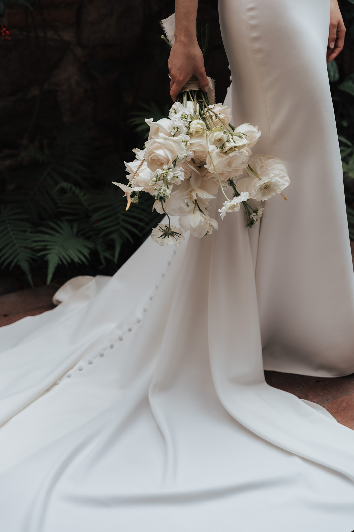 Engagement Couple Portrait | Antigua Urban Street | Guatemala | Cassidy & Cameron 07